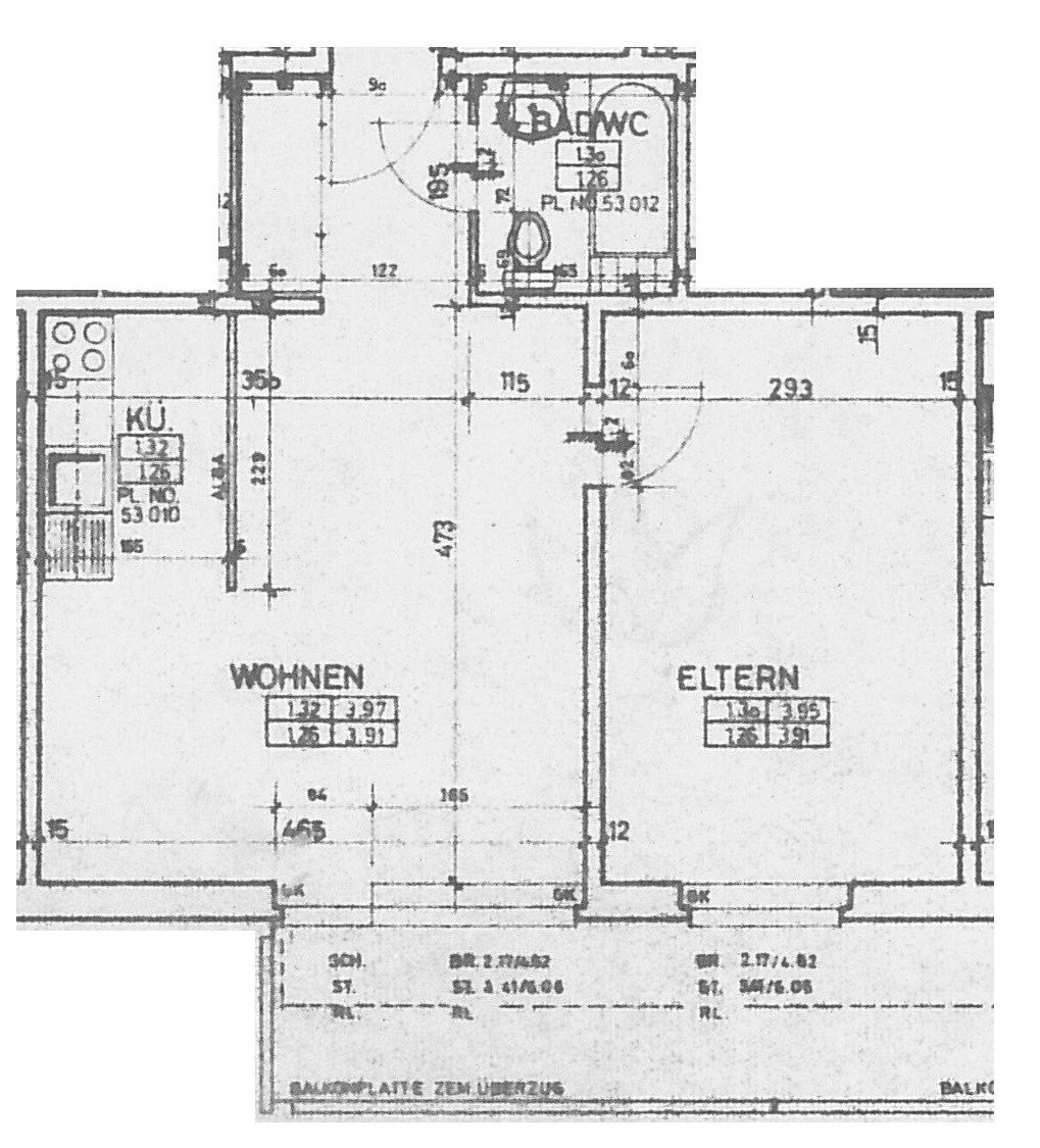 Appartement de 2 pièces