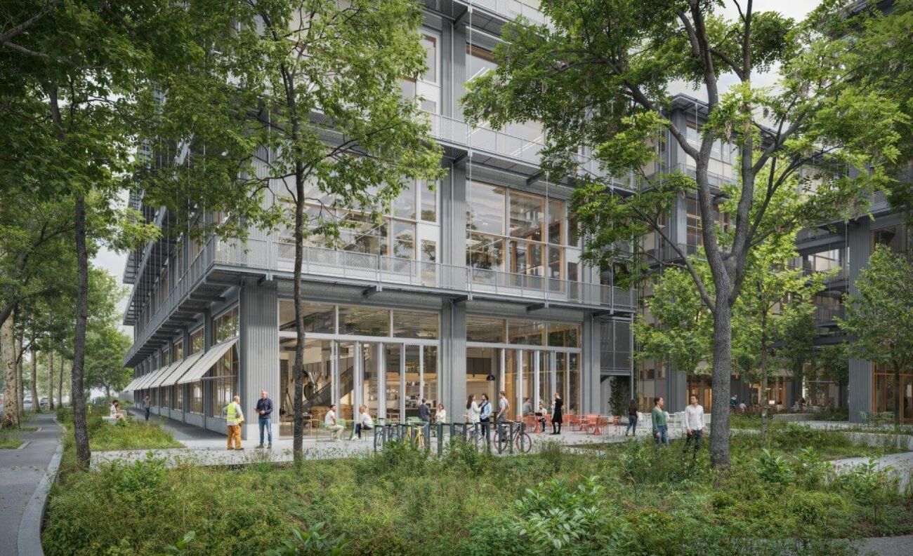 1500m² office