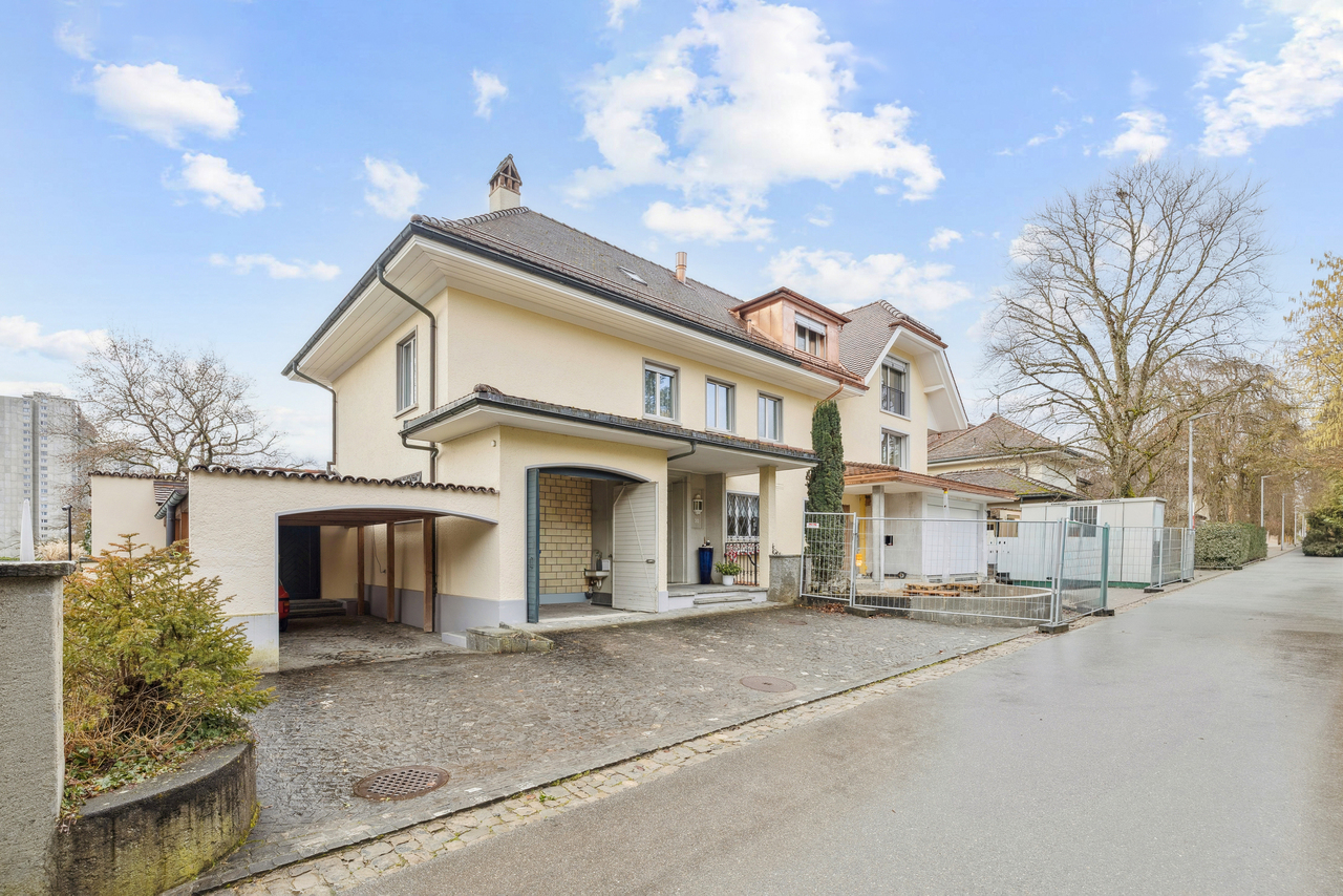 6 rooms duplex house