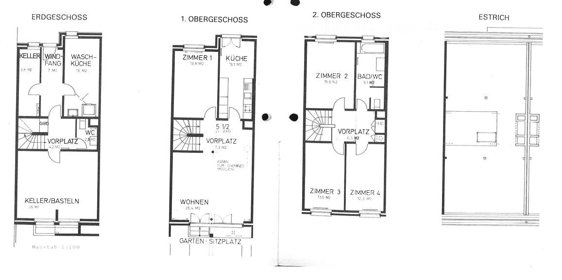 7 ½ rooms single house