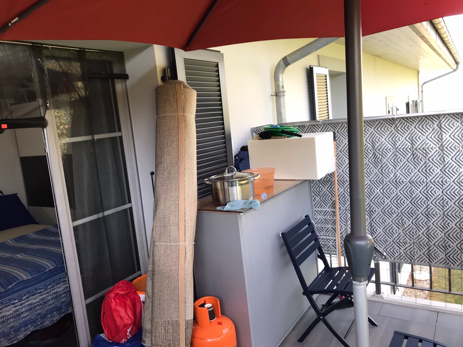 1 room apartment