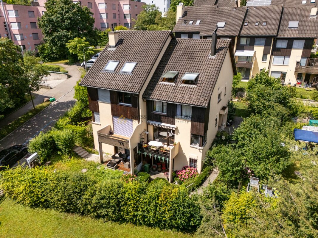 Maison duplex de 6 ½ pièces