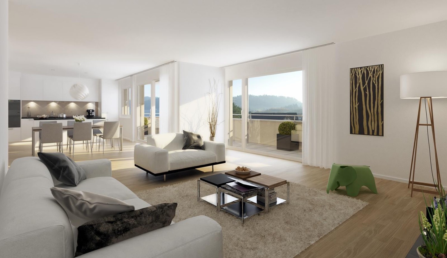 Appartamento di 4 ½ locali