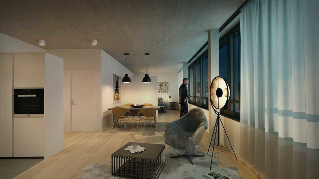 appartamento di 1 ½ locali