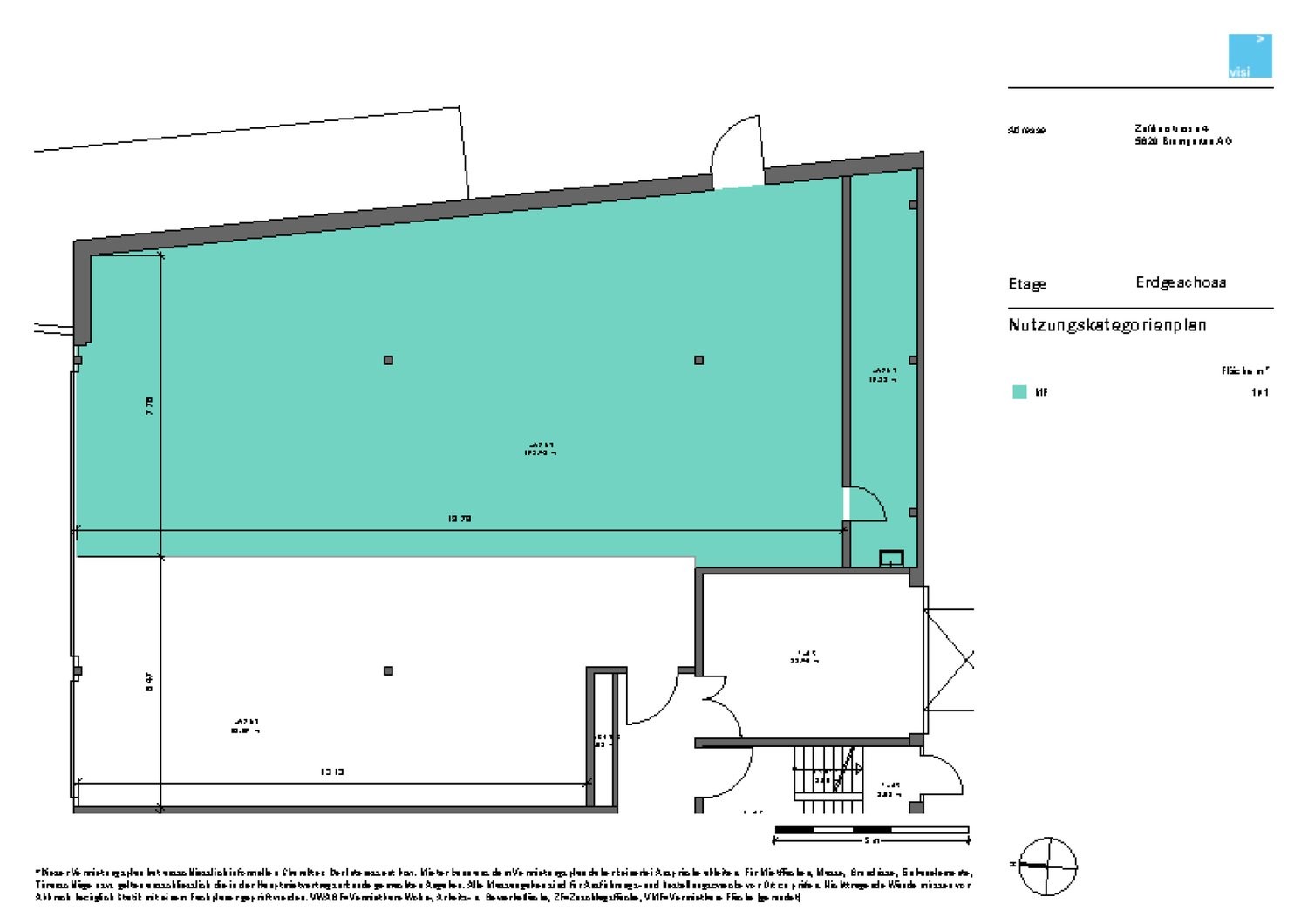 190m² negozio