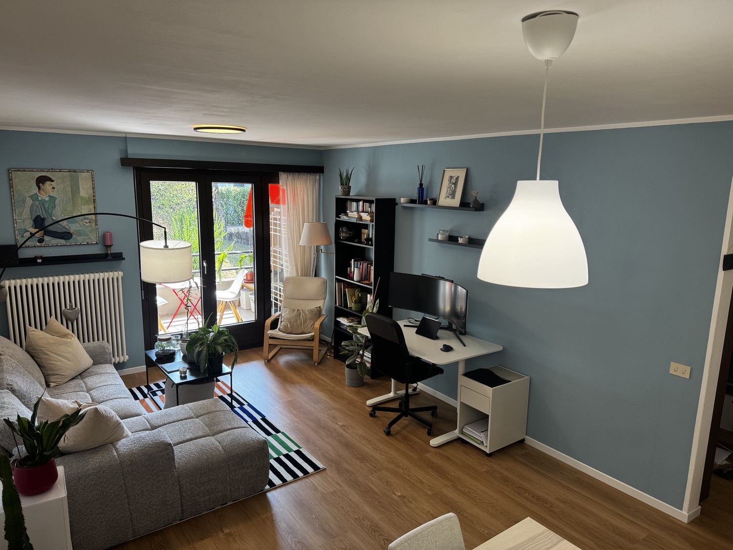 2 ½ rooms apartment