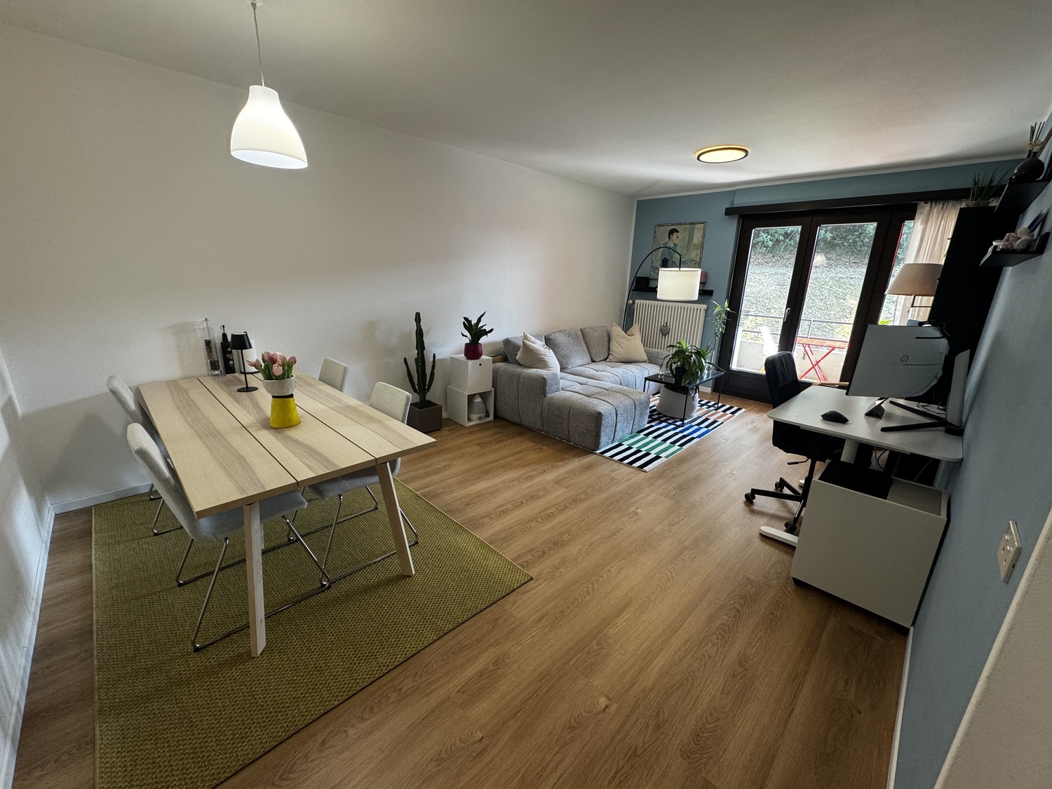 2 ½ rooms apartment