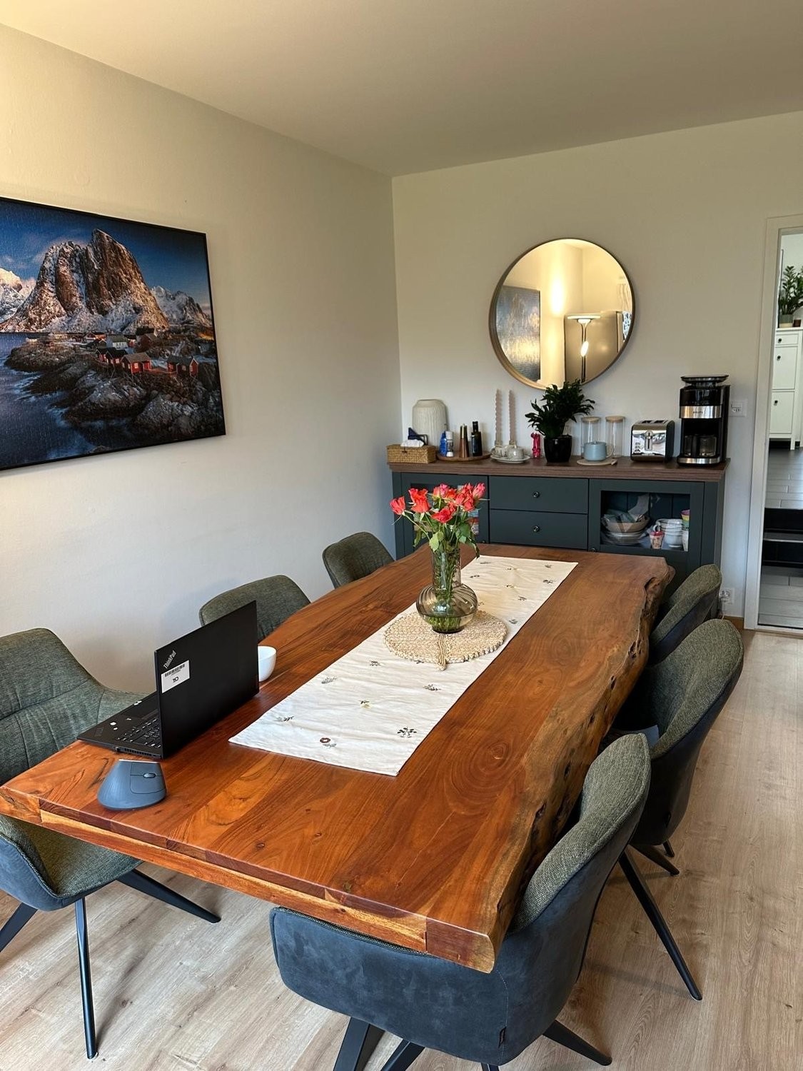 4 rooms apartment