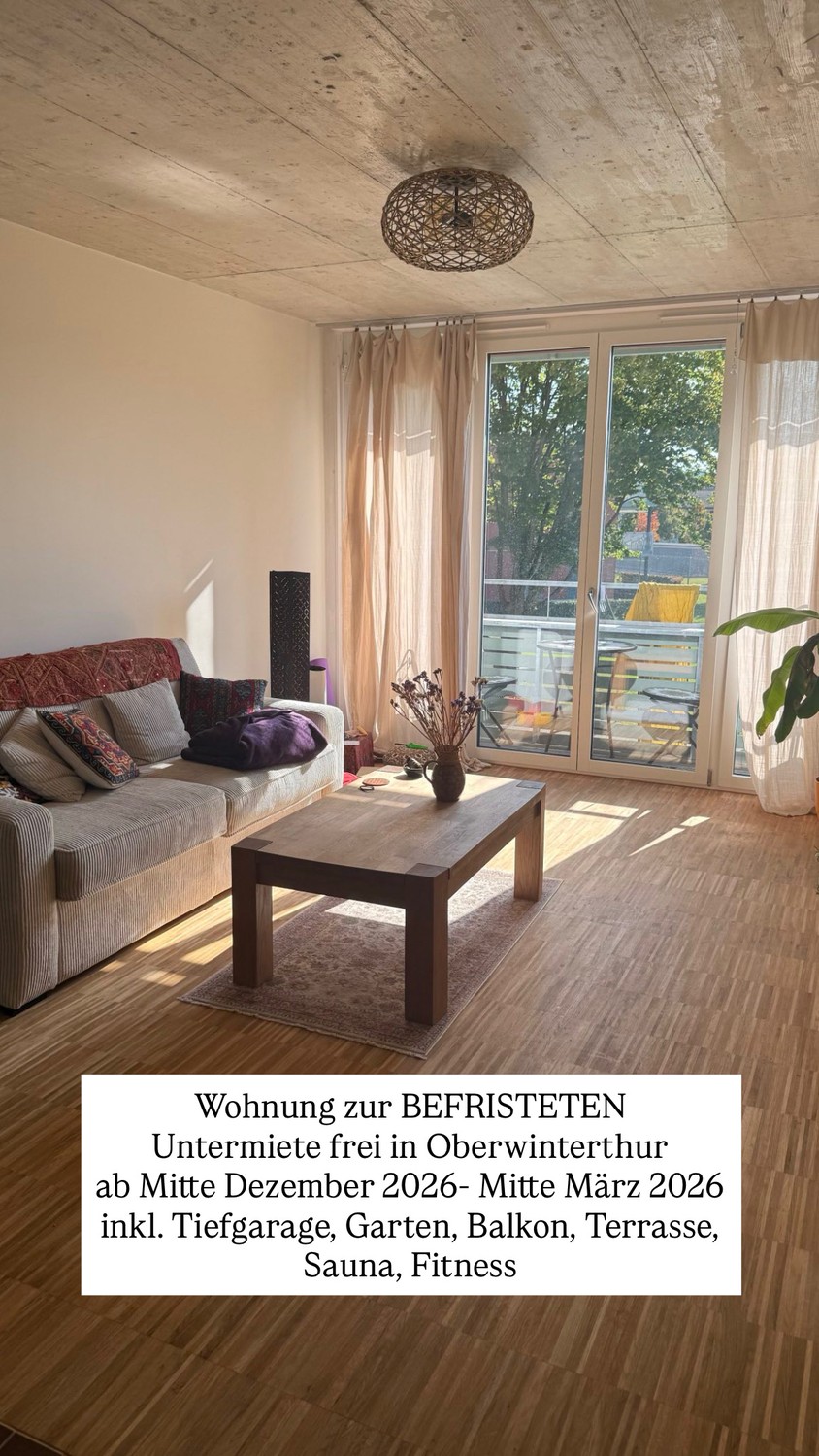 2 ½ rooms apartment