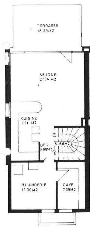 6 ½ Zimmer Duplex