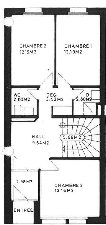 6 ½ Zimmer Duplex