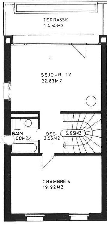 6 ½ Zimmer Duplex