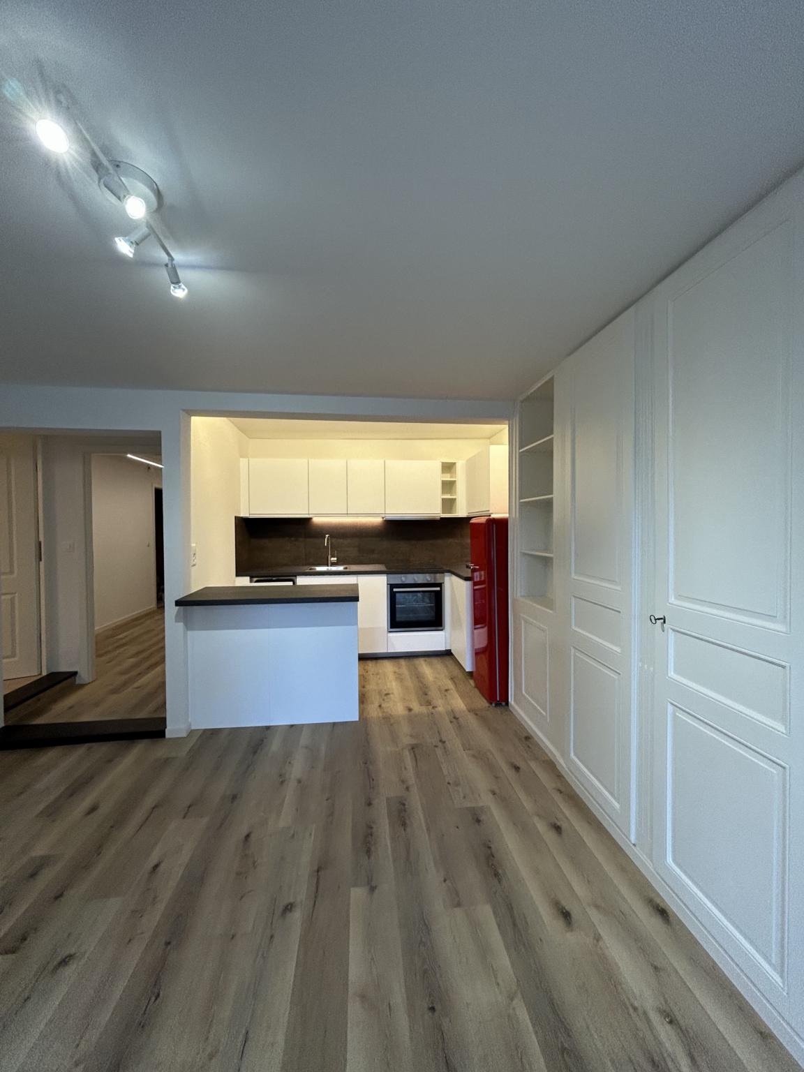 3 rooms apartment