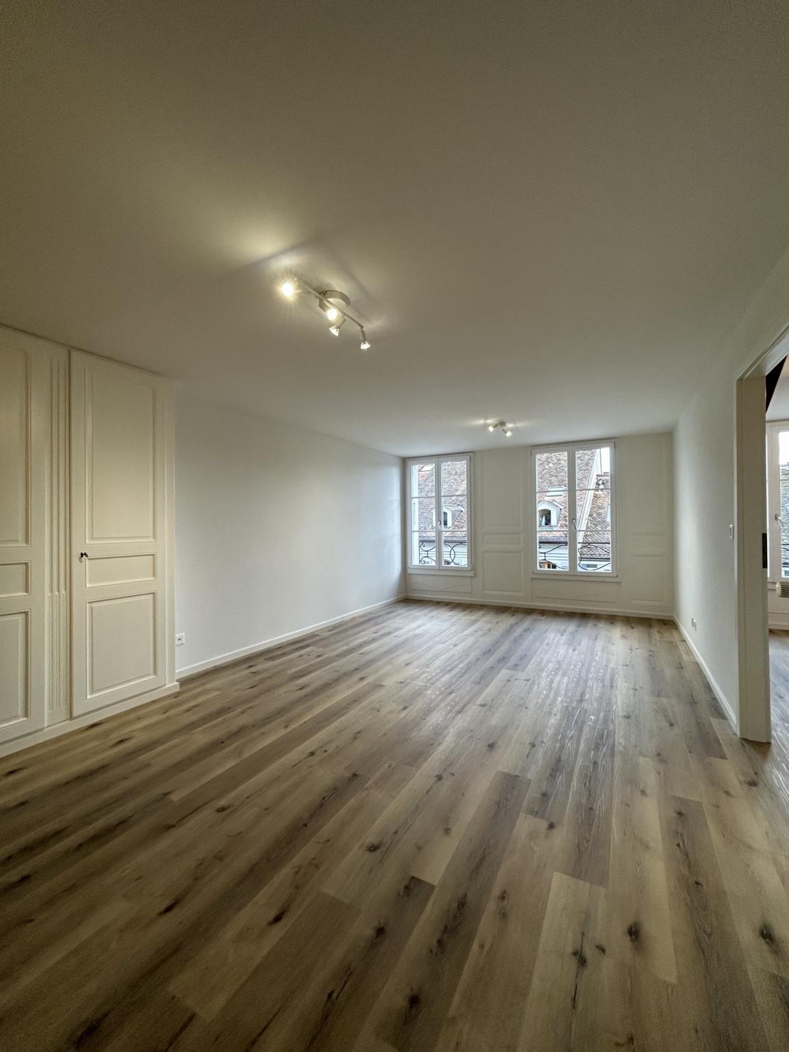 3 rooms apartment