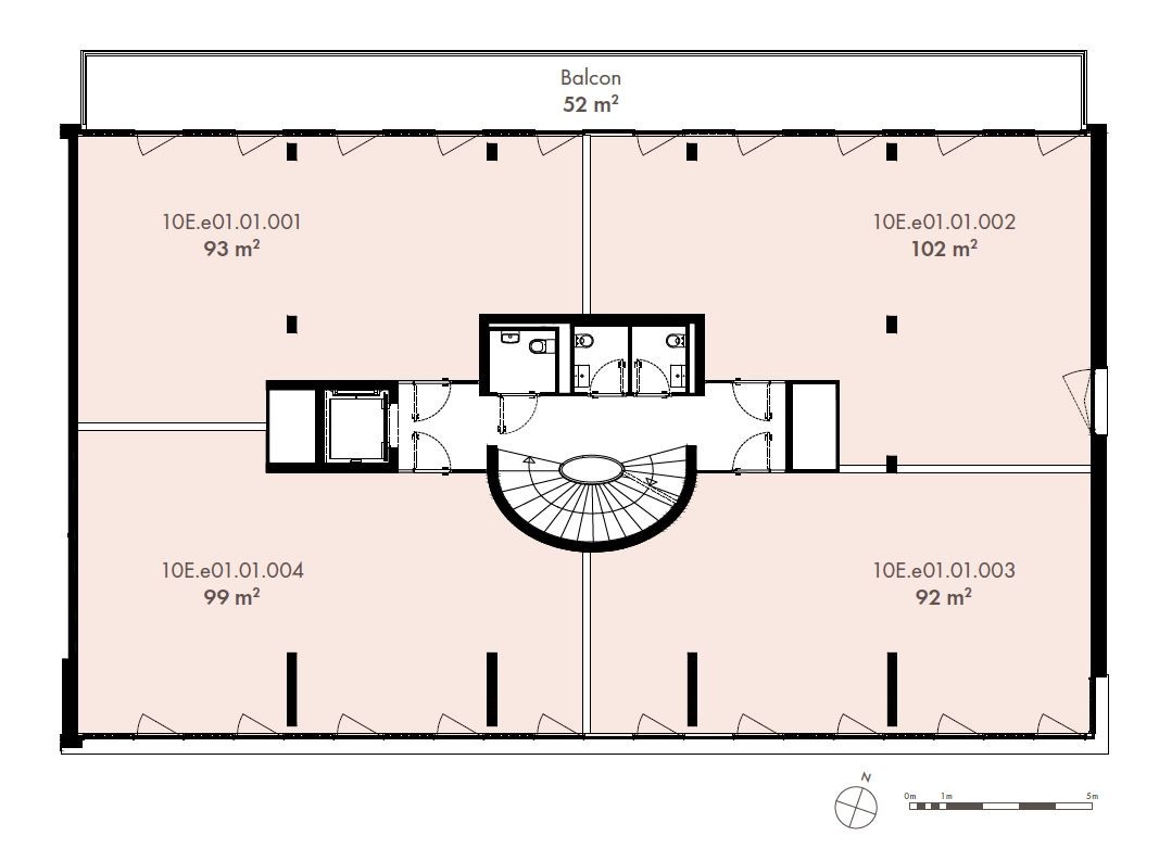 93m² ufficio