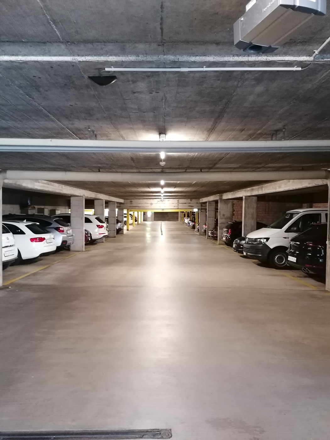 Posto auto interrato