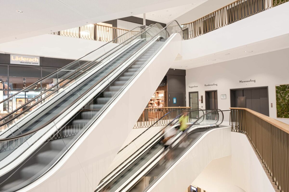 Shopping centre