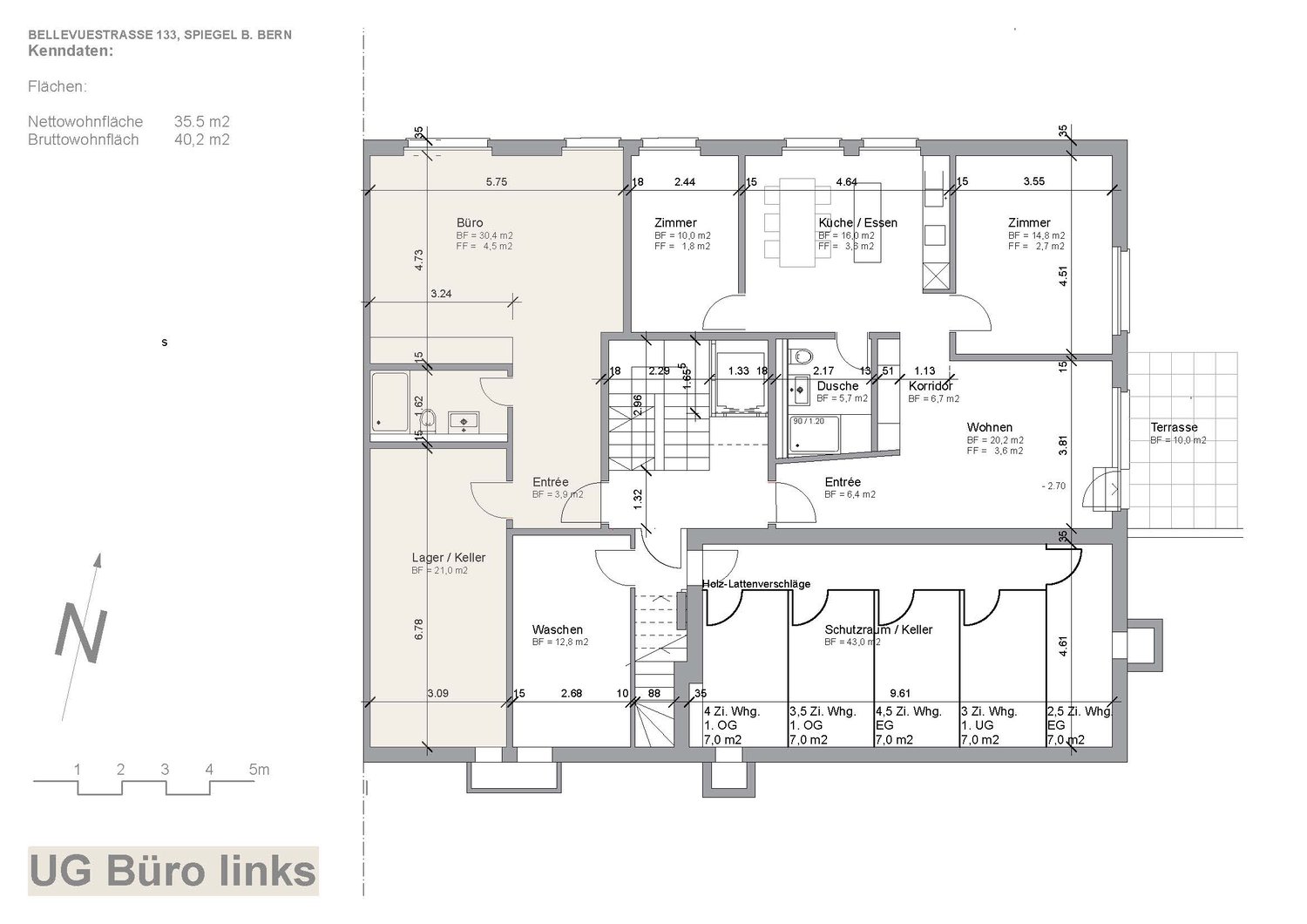 51m² commerciale