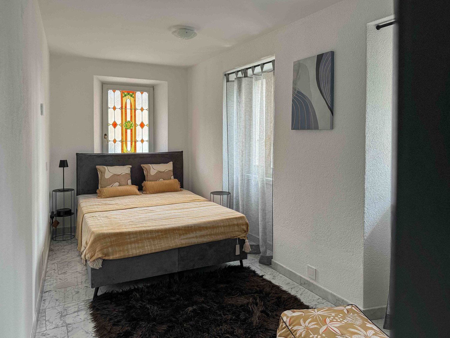 2 ½ rooms furnished flat