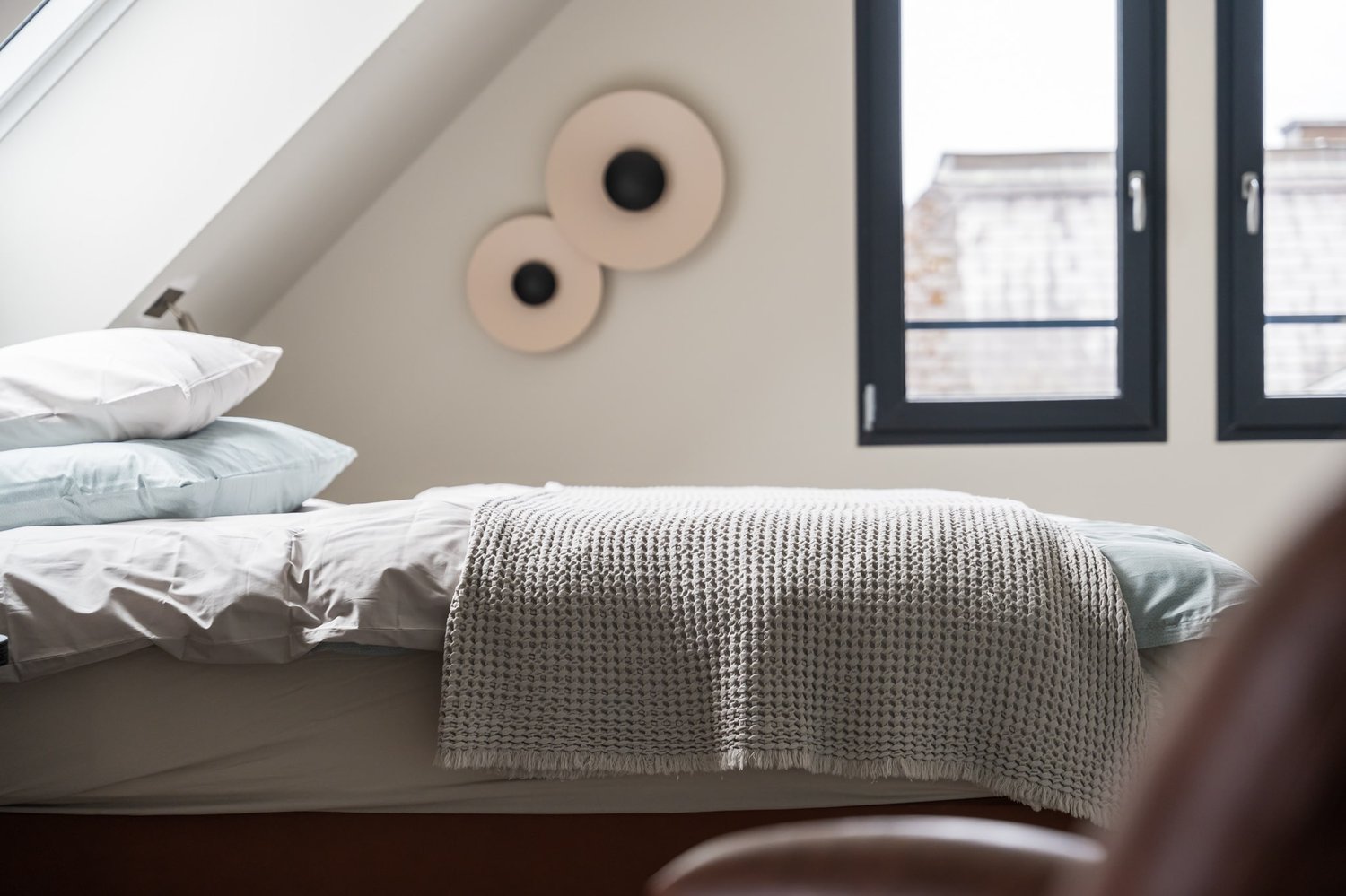 1 ¾ rooms furnished flat