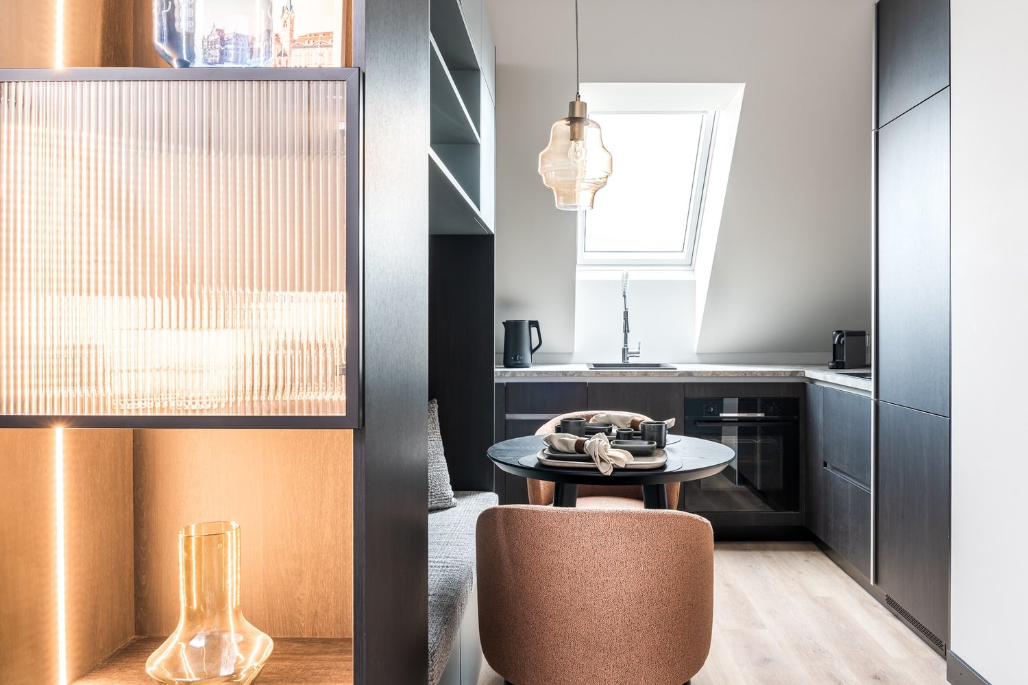 1 ¾ rooms furnished flat