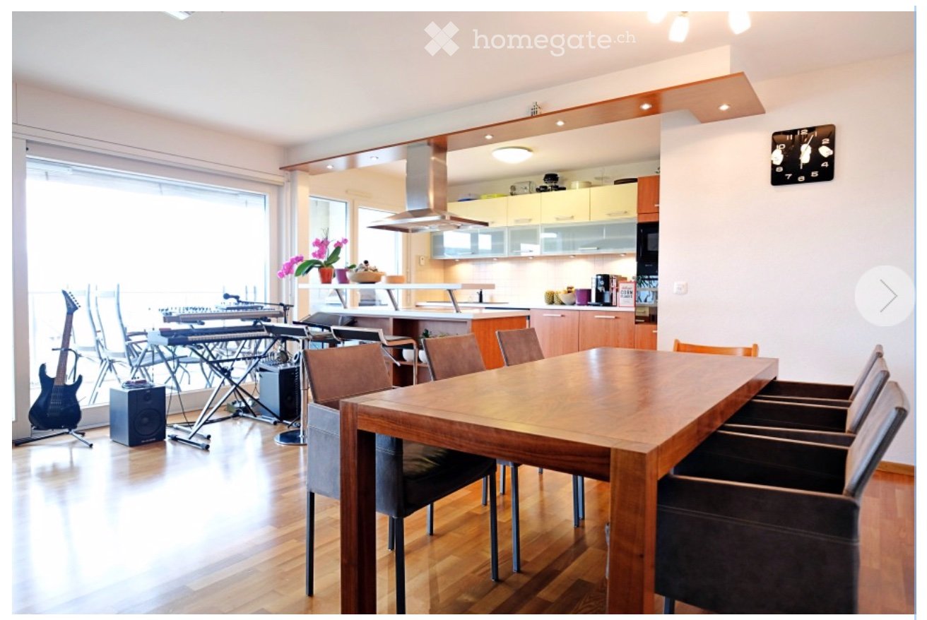 4 ½ Zimmer Wohnung