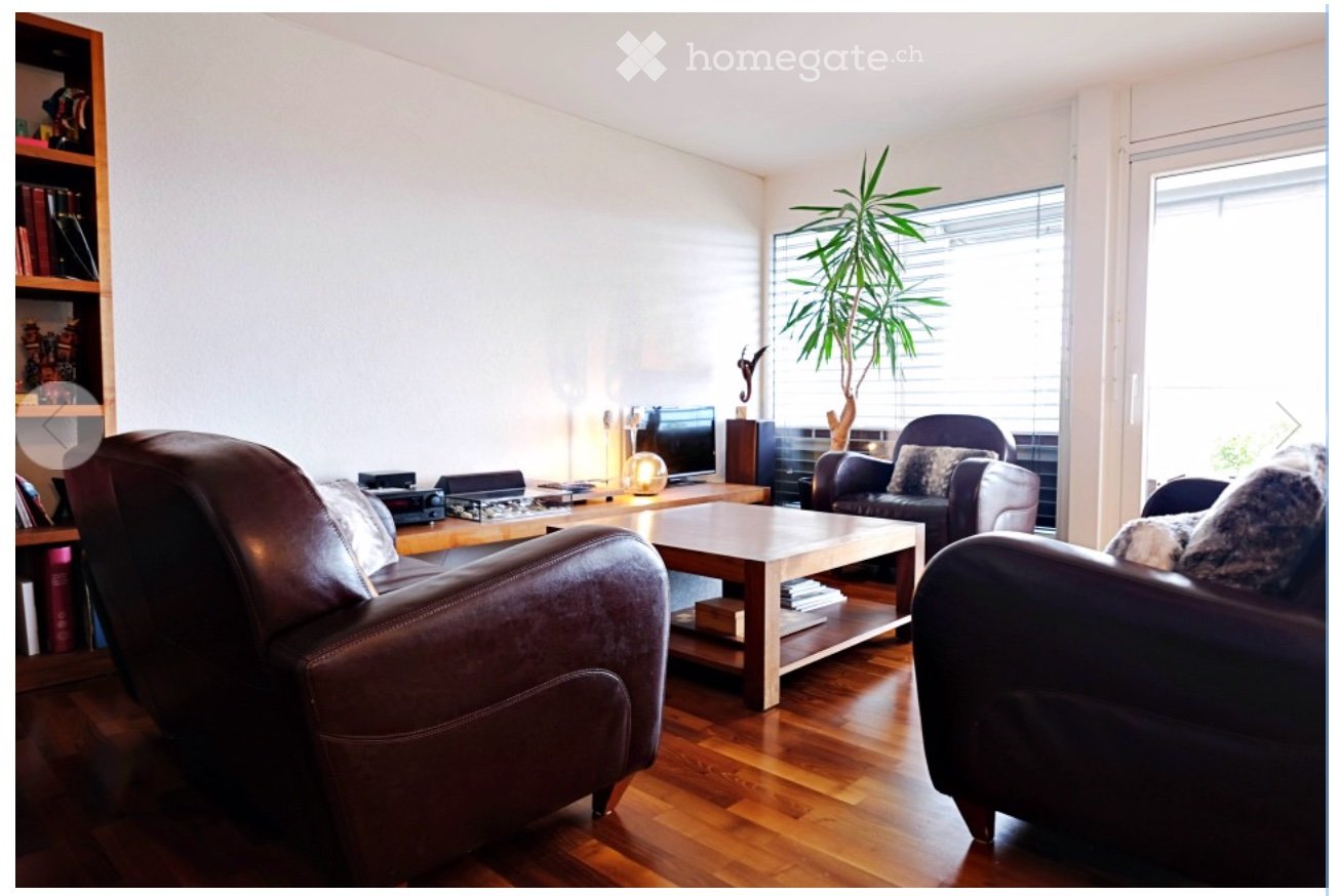 4 ½ Zimmer Wohnung