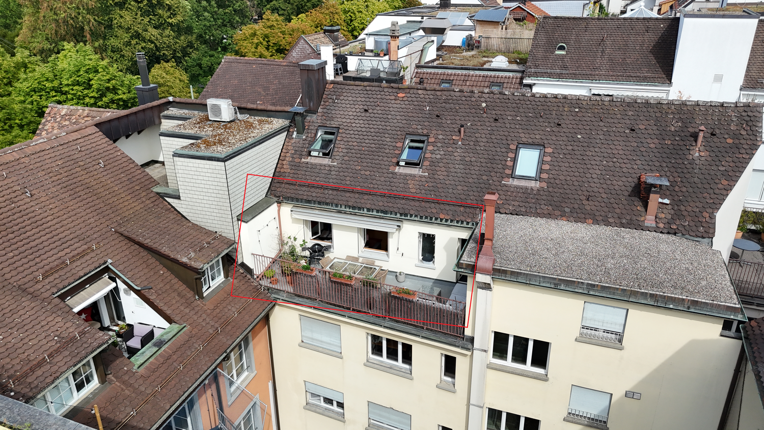 3 ½ locali duplex