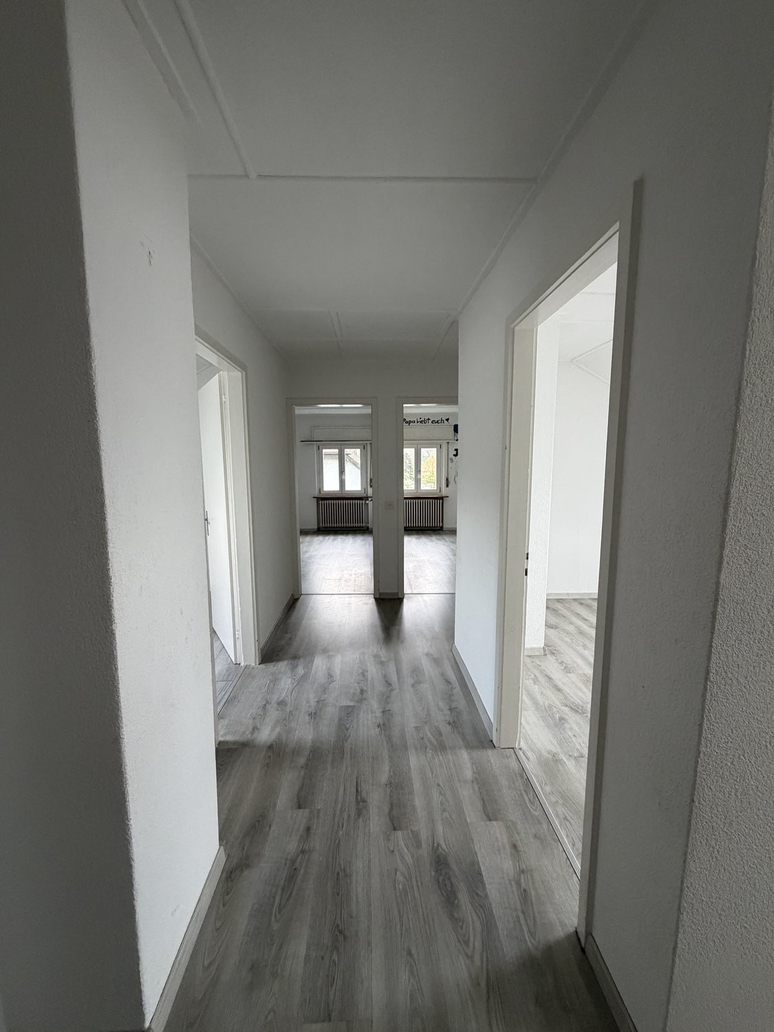3 rooms apartment