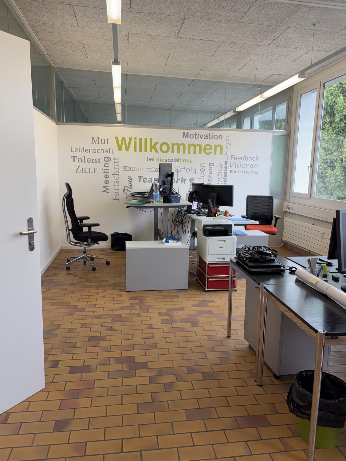 107m² commerciale