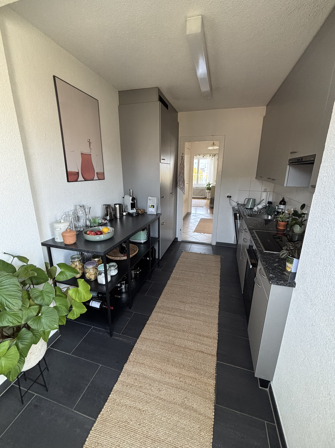 3 rooms apartment