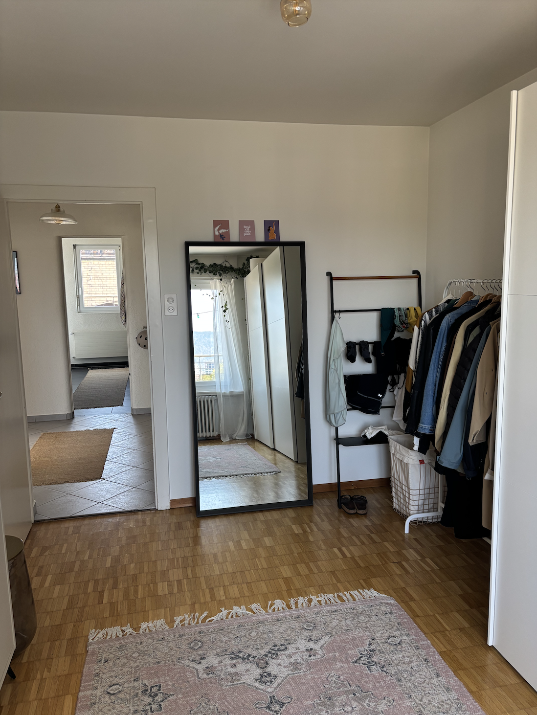 3 rooms apartment