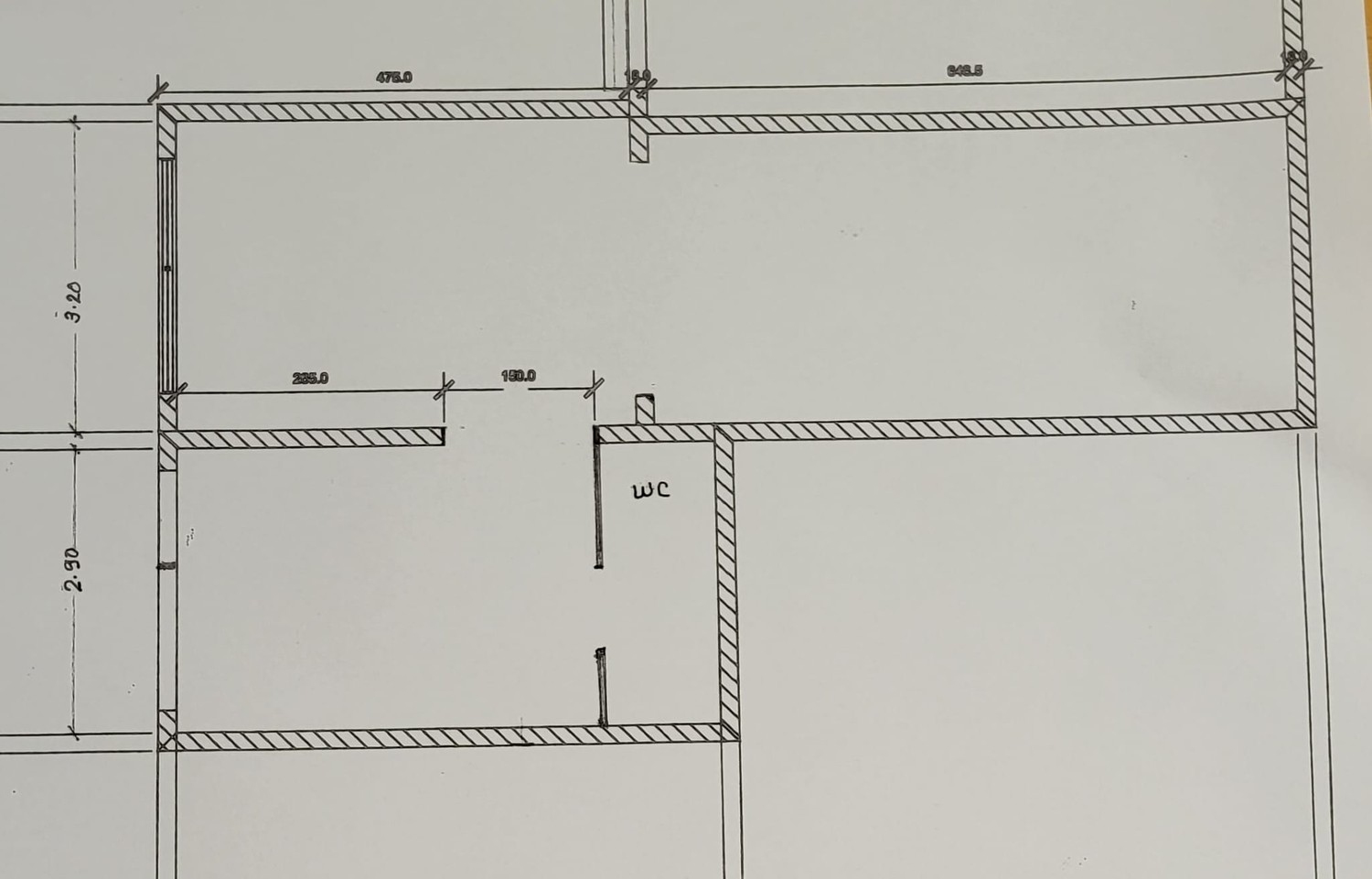 46m² commercial