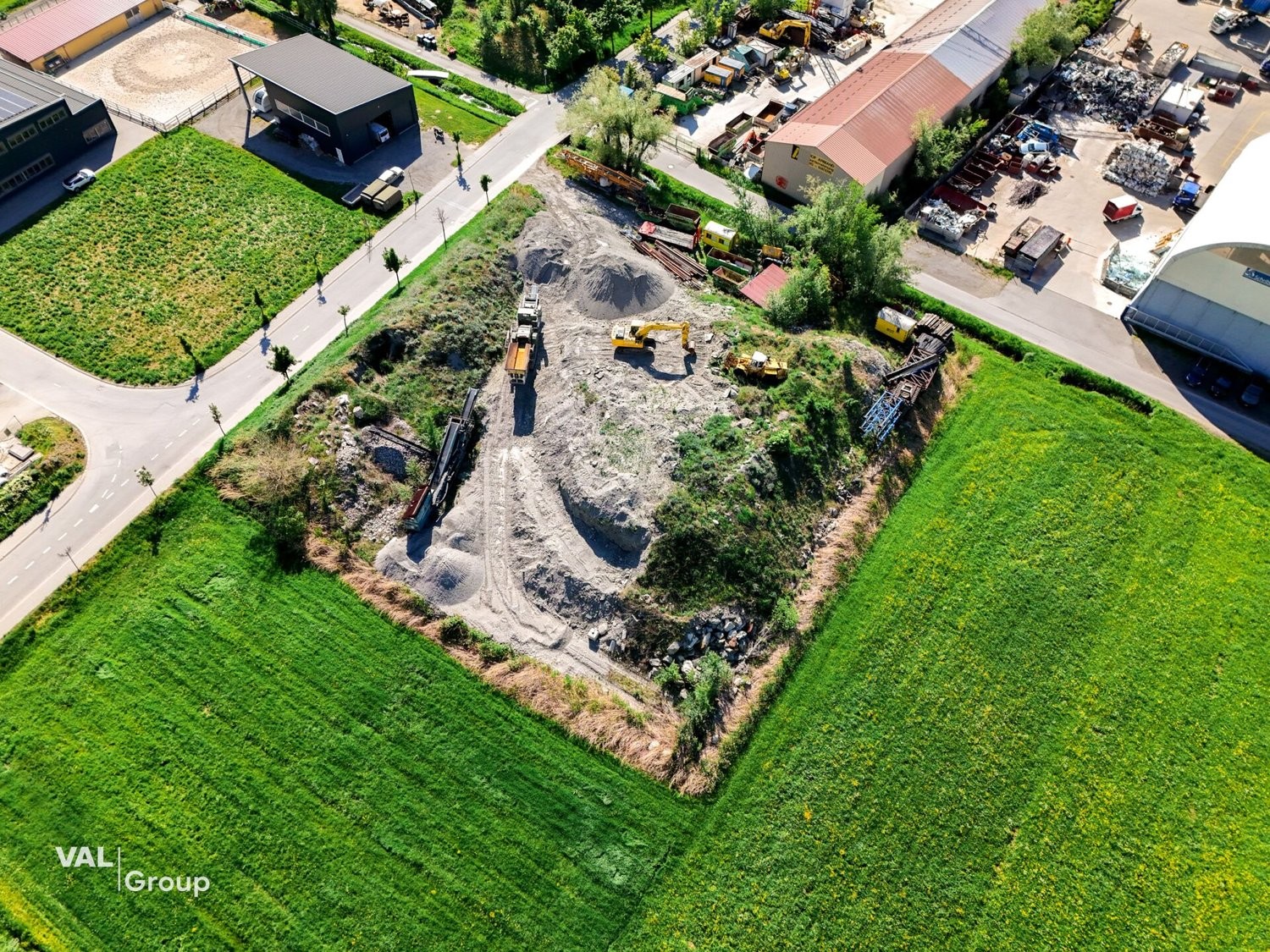 5000m² de terrain industriel