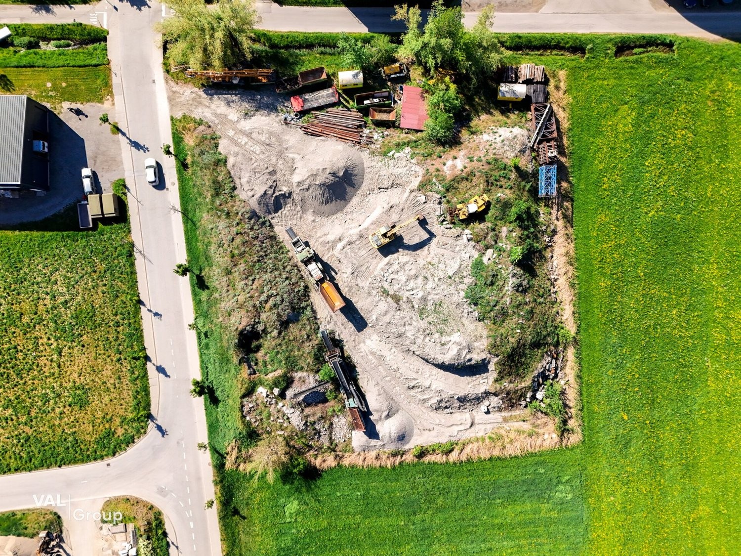 5000m² de terrain industriel