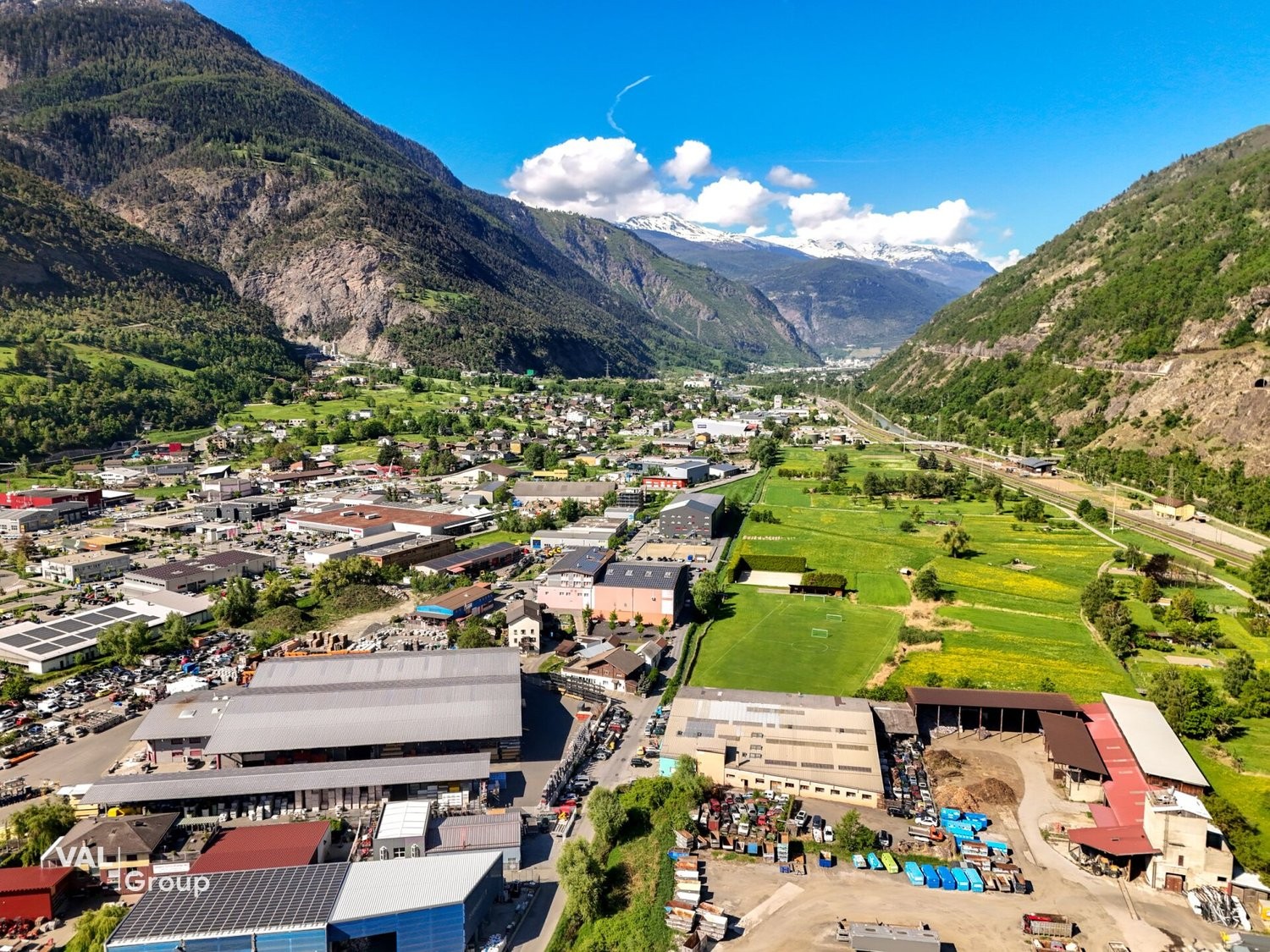 5000m² de terrain industriel
