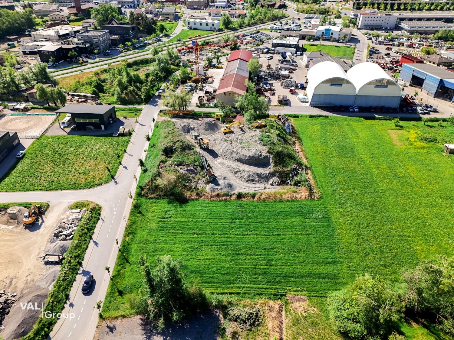 5000m² de terrain industriel