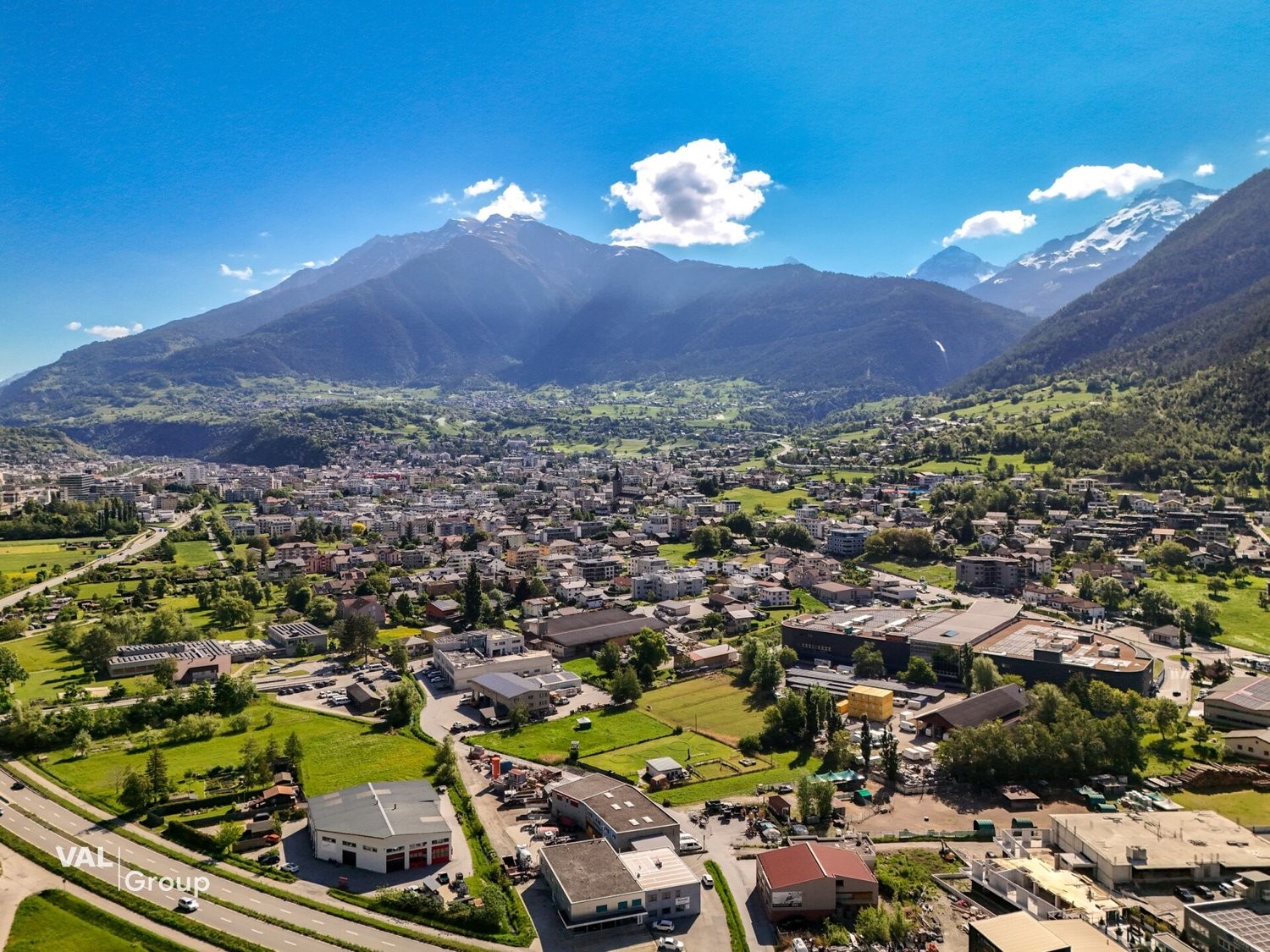5000m² de terrain industriel