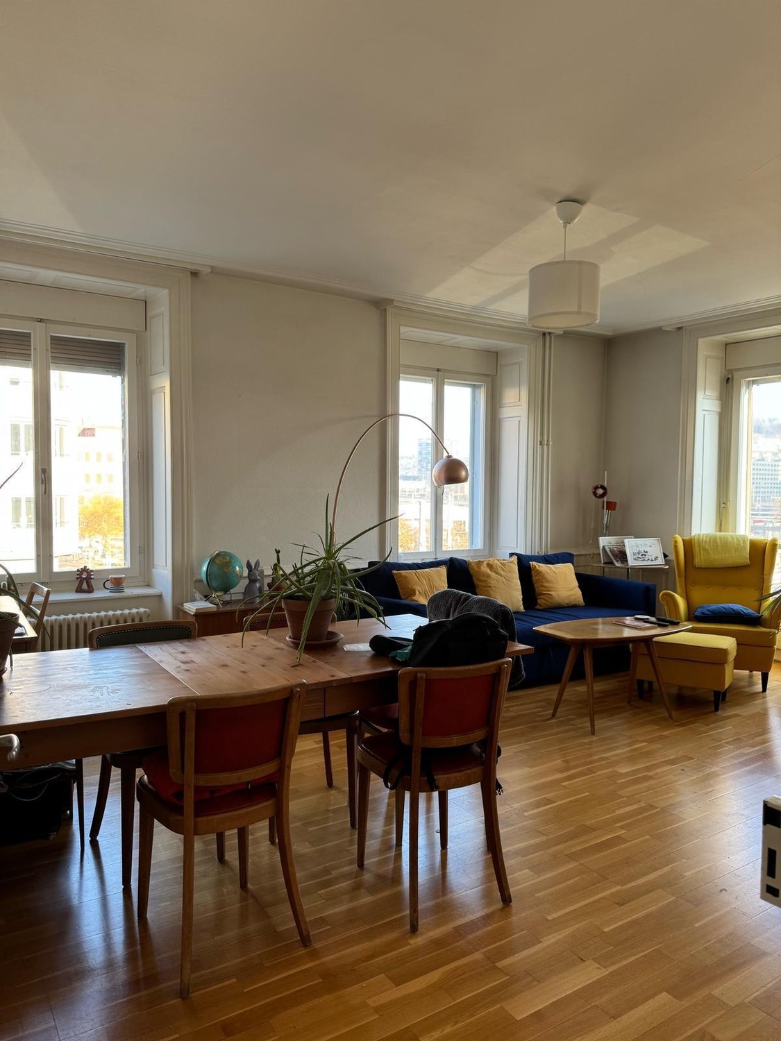 Stanza in un appartamento condiviso