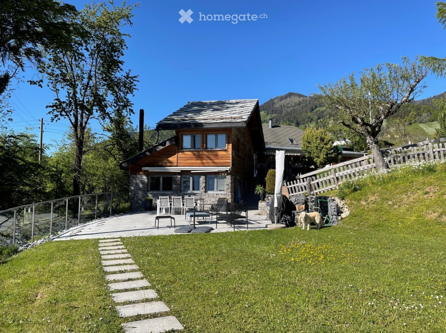 3 ½ rooms single house