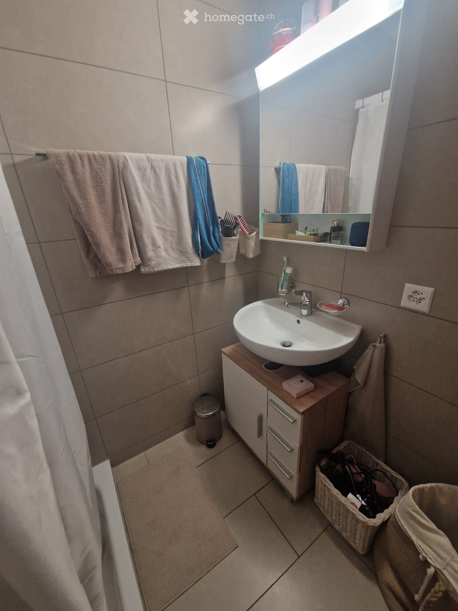 3 rooms apartment