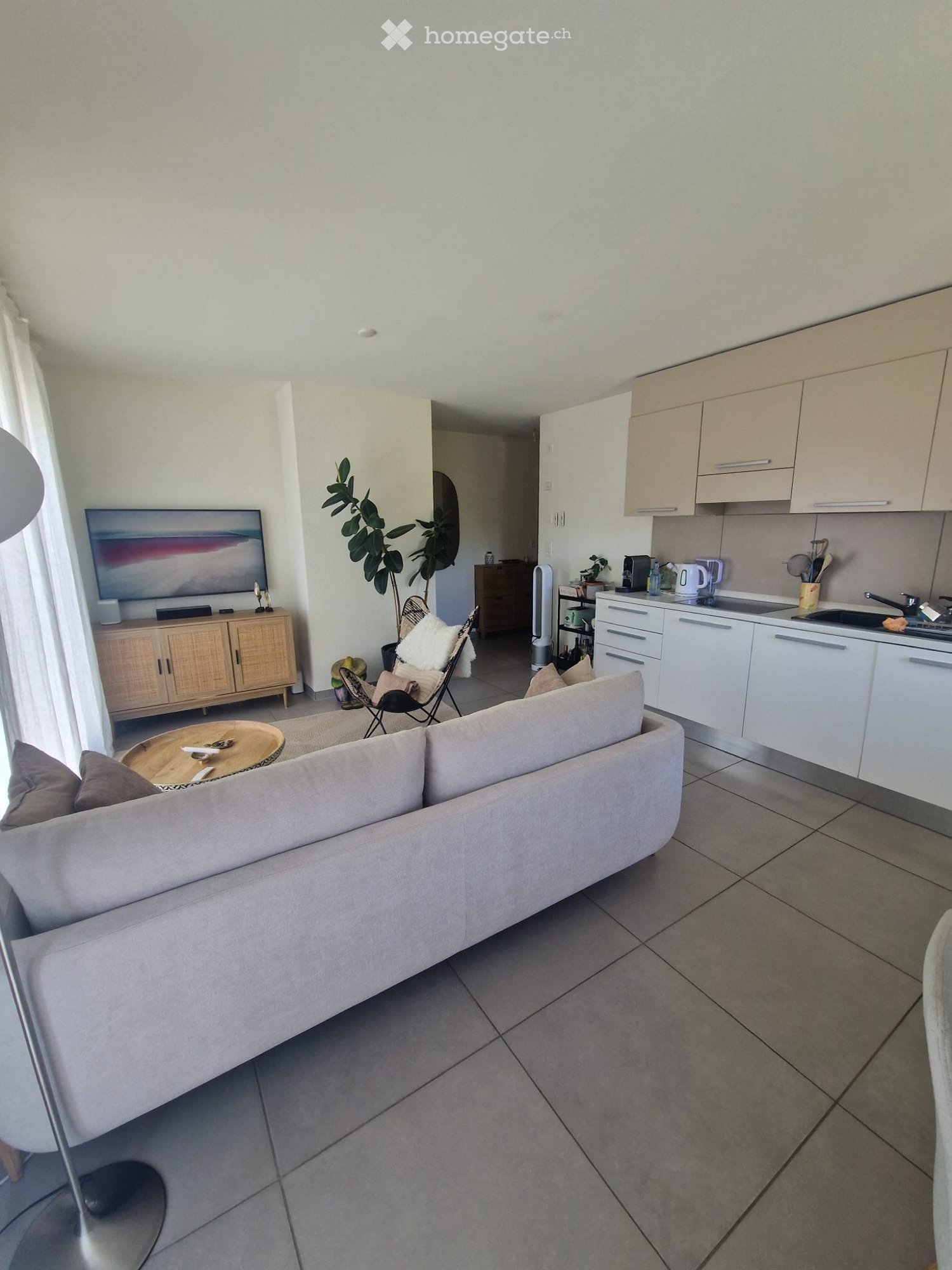 3 rooms apartment