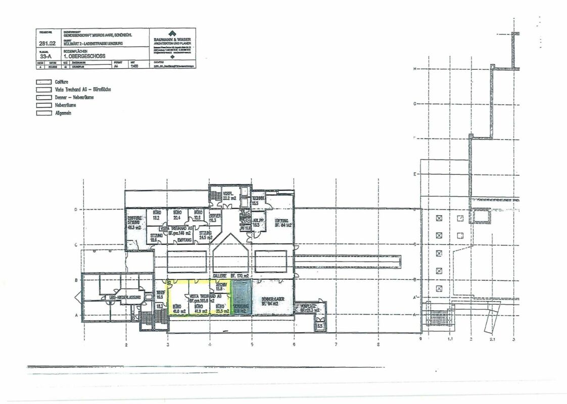 124m² studio/ambulatorio