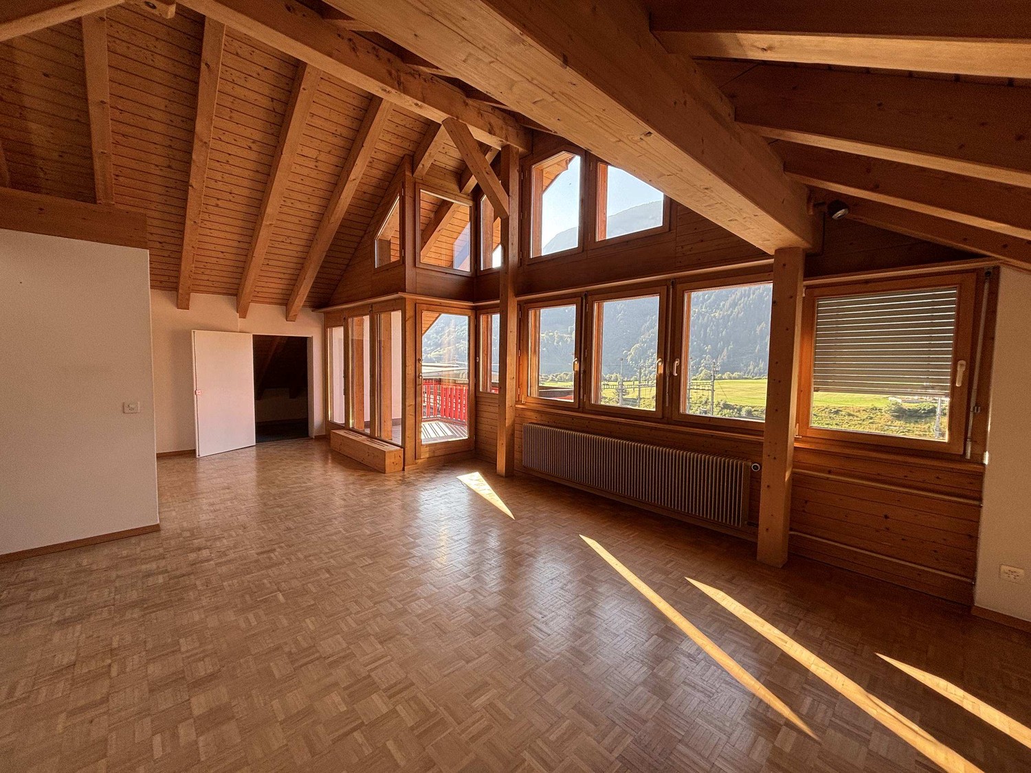 Roof flat