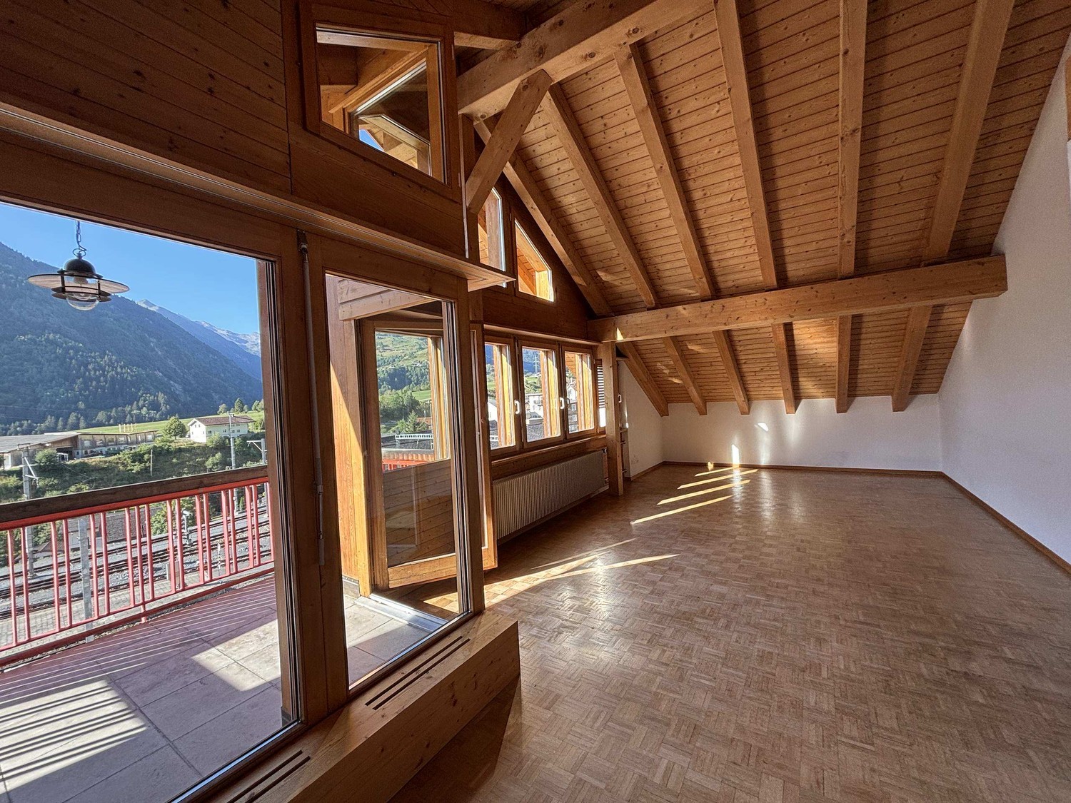 Roof flat