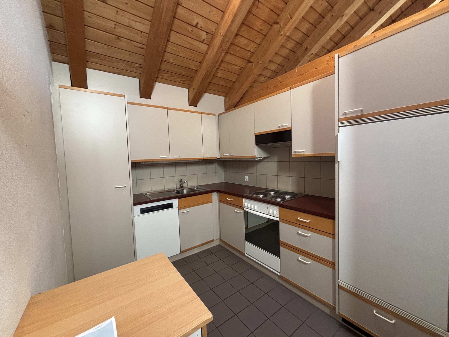 Roof flat