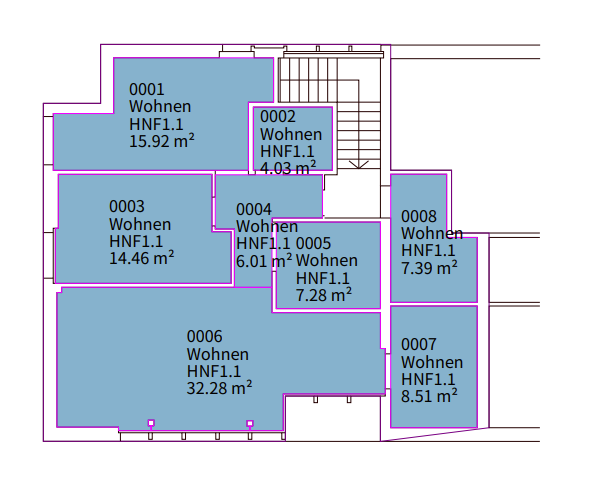 Roof flat