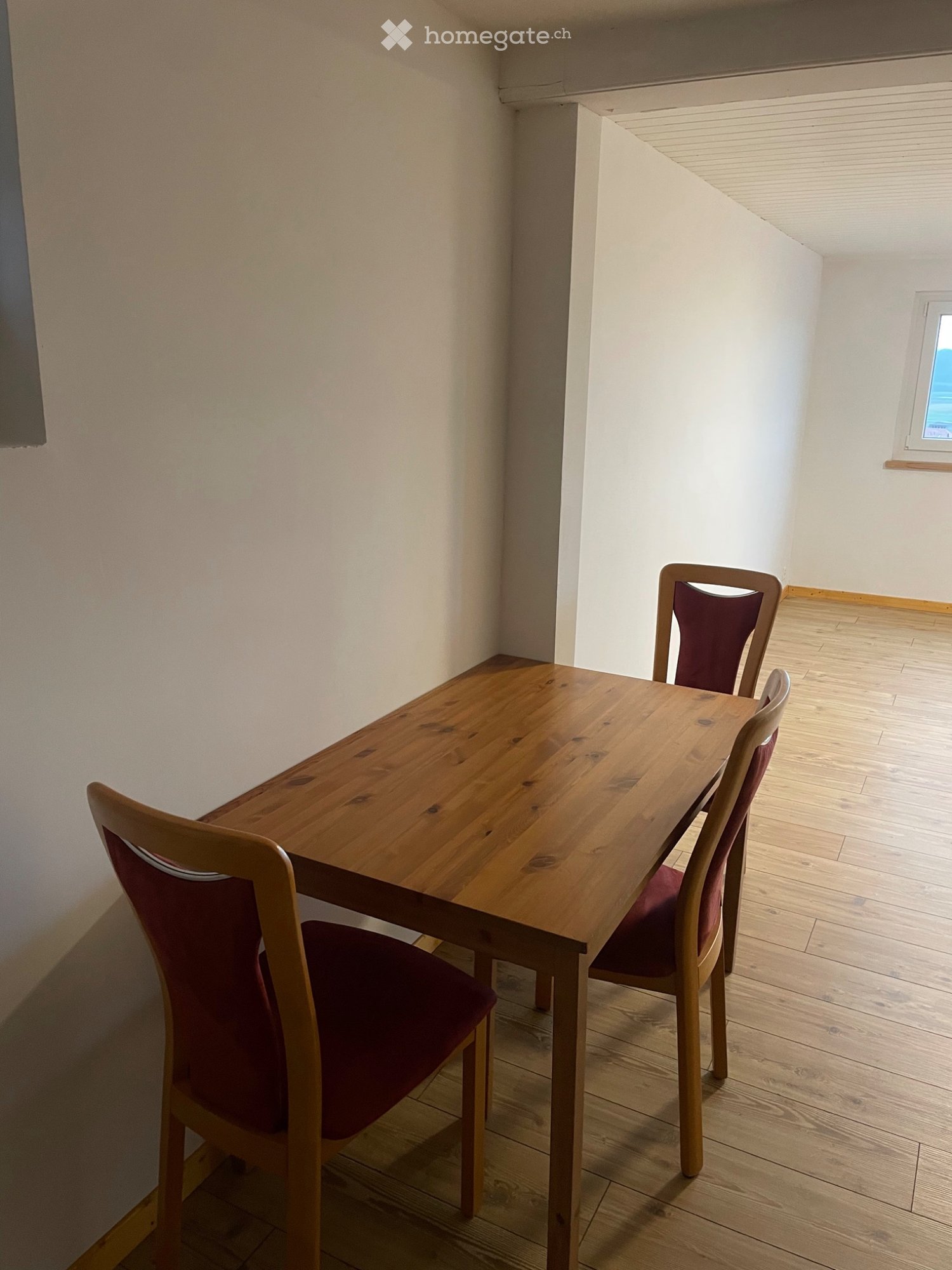 1 ½ rooms apartment