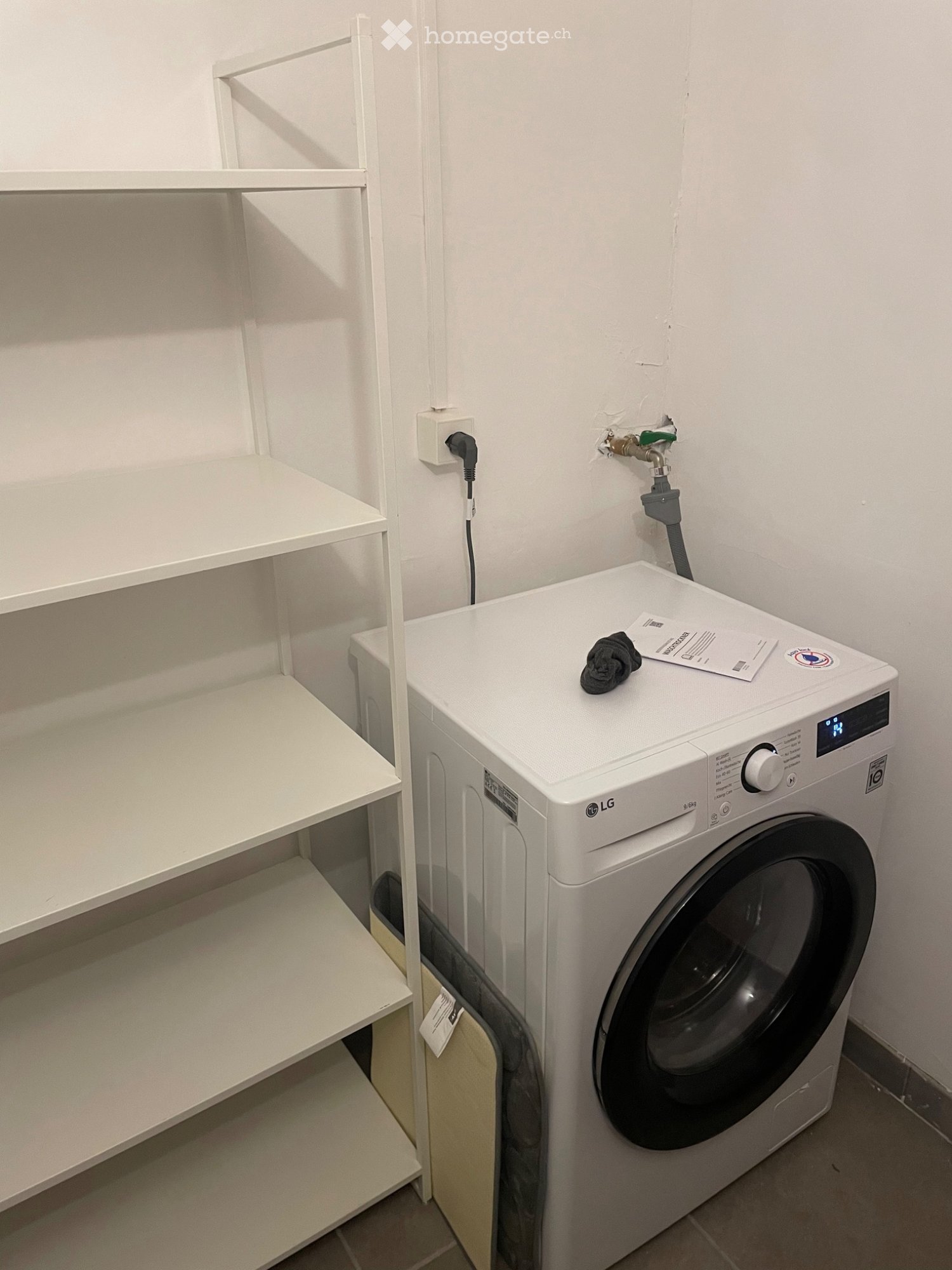1 ½ rooms apartment
