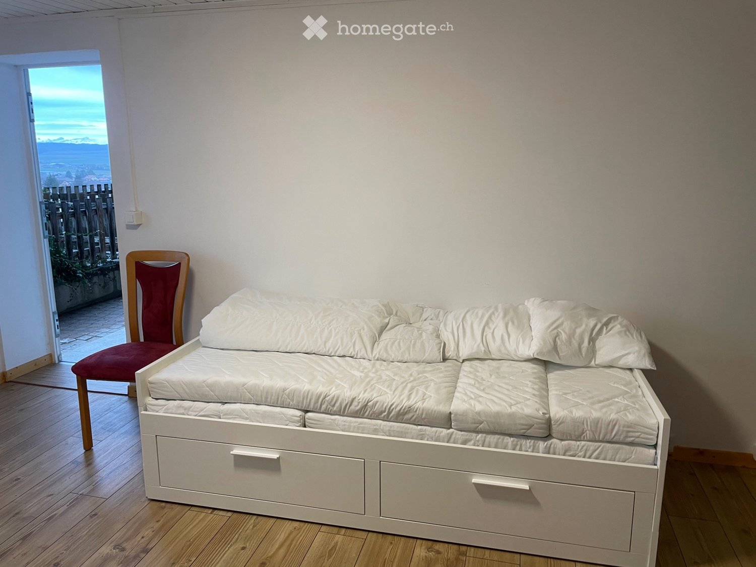 1 ½ rooms apartment